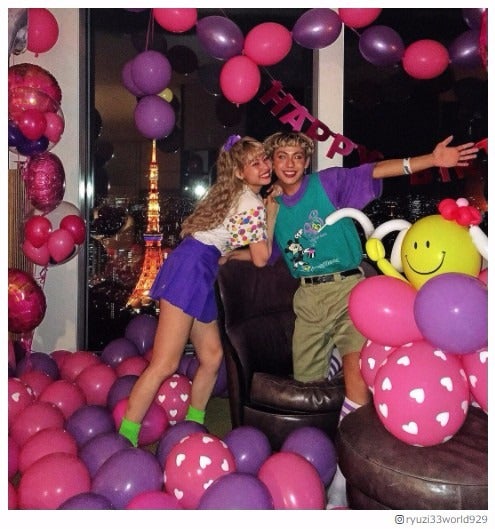 ぺこバースデー、りゅうちぇるの用意したプレゼントが素敵すぎる！結婚から半年、変わらぬラブラブっぷりに反響