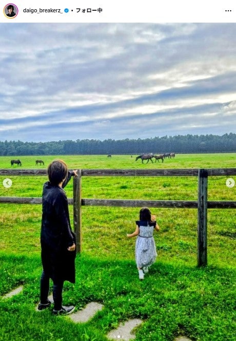 DAIGO公式Instagramより