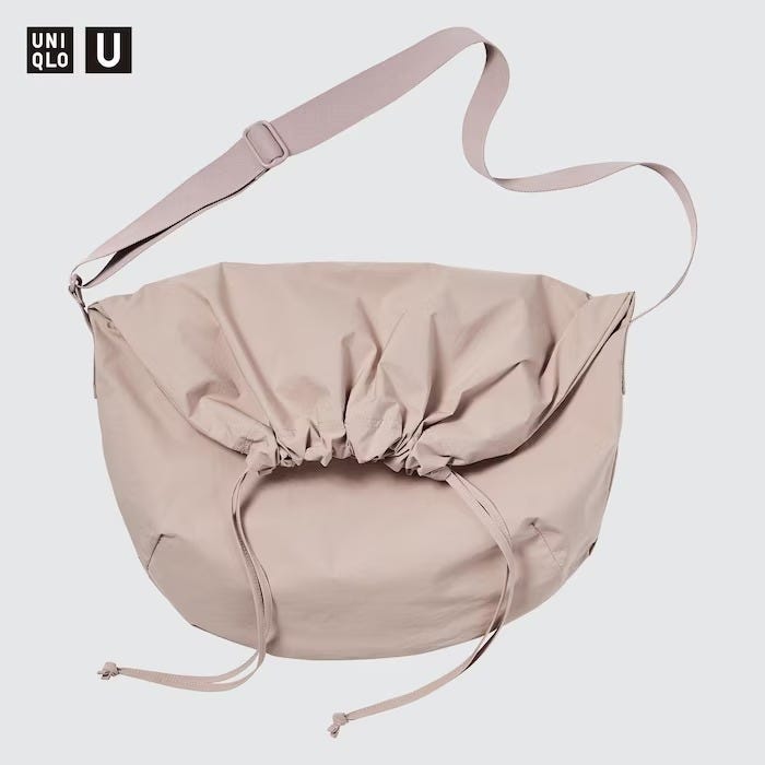 ユニクロ　uniqlo　レディース　おすすめ　オススメ　コスパ　2023　春　バッグ　ユニクロユー　Uniqlo