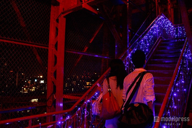 青い星の外階段／画像提供：東京タワー