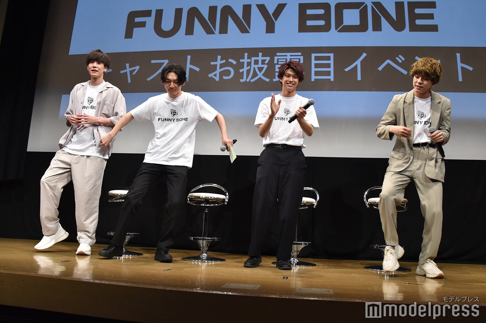 Funny bone（C）モデルプレス