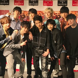 注目9人組イケメンユニットSUPER★DRAGON、初会見で野望語る