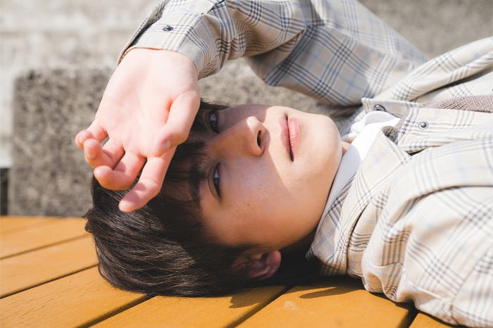 阿久津仁愛(C)撮影:古屋呂敏