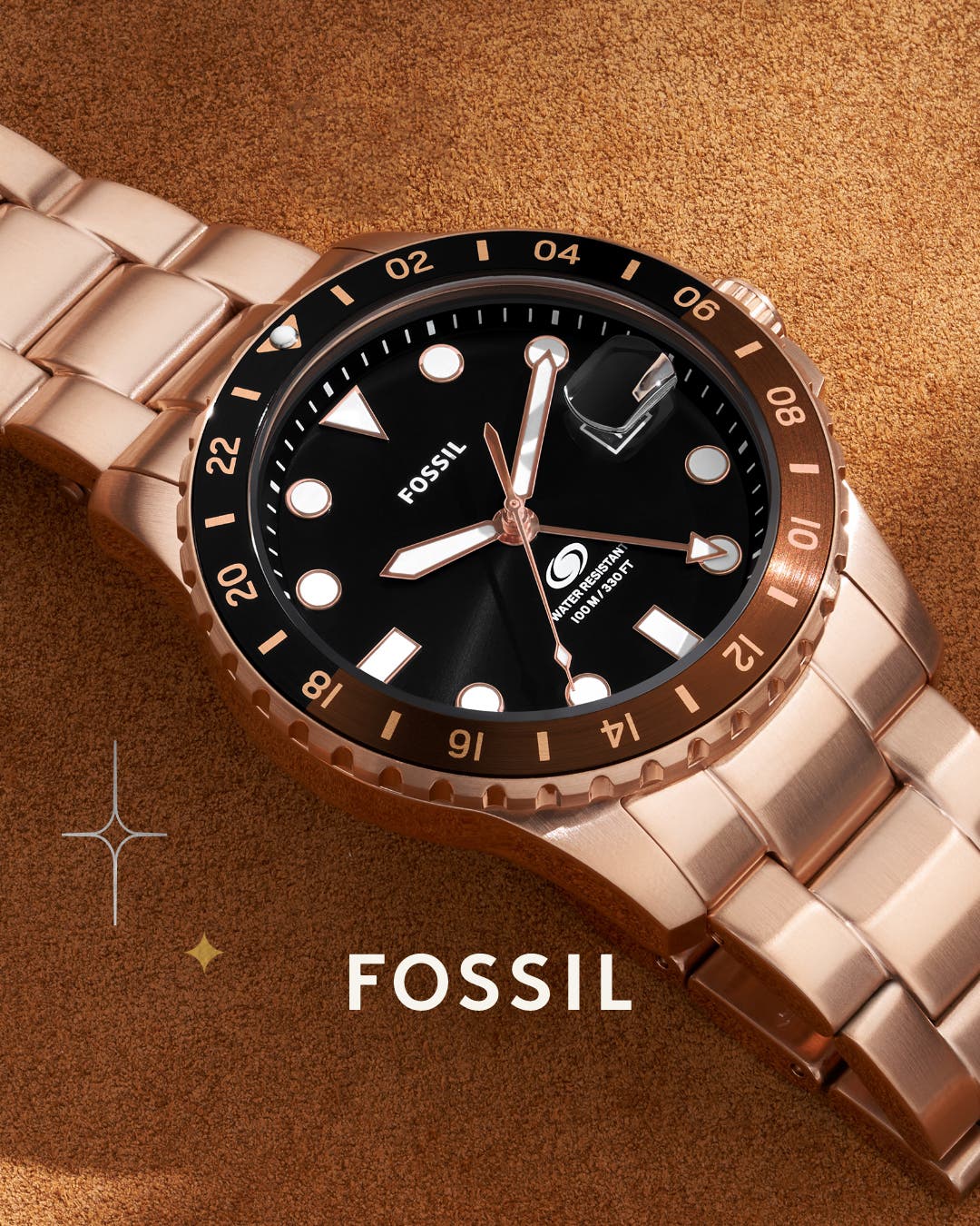 FOSSIL BLUE DIVE(提供画像)