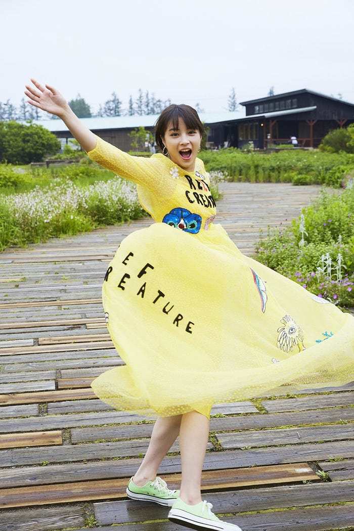 広瀬すず(写真提供:東京ニュース通信社)