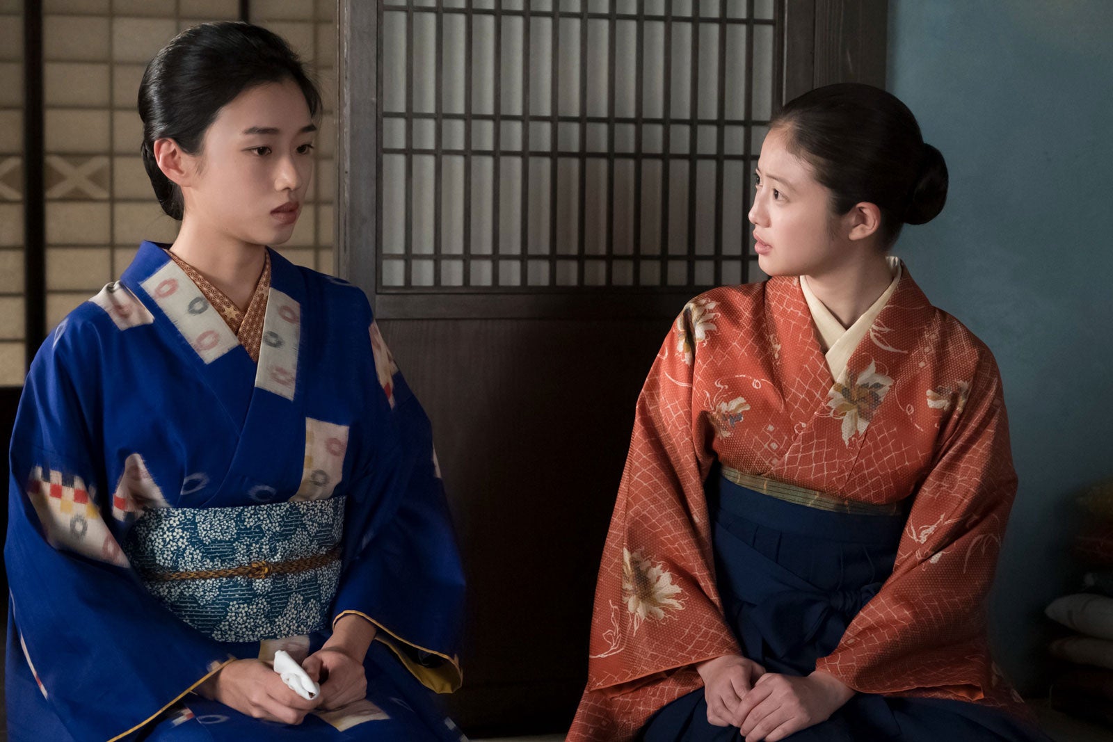 河合優実、今田美桜「あんぱん」第44話（C）NHK