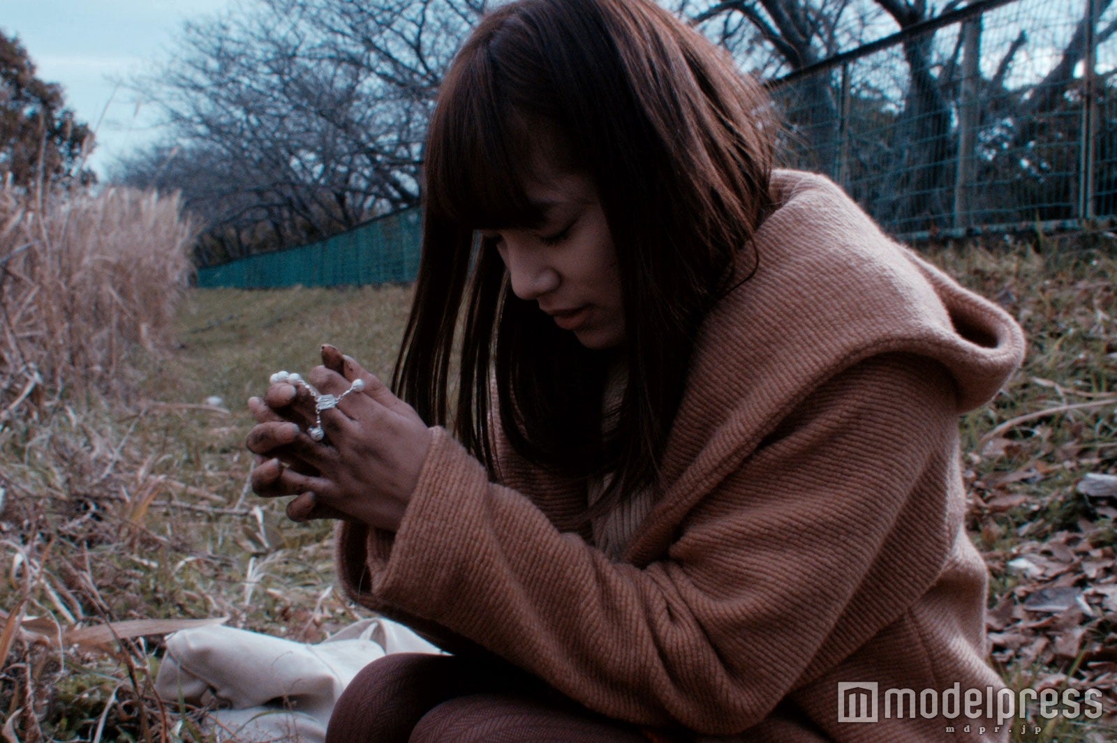 都丸紗也華／映画「イースターナイトメア～死のイースターバーニー～」より（C）2016　NSW／コピーライツファクトリー