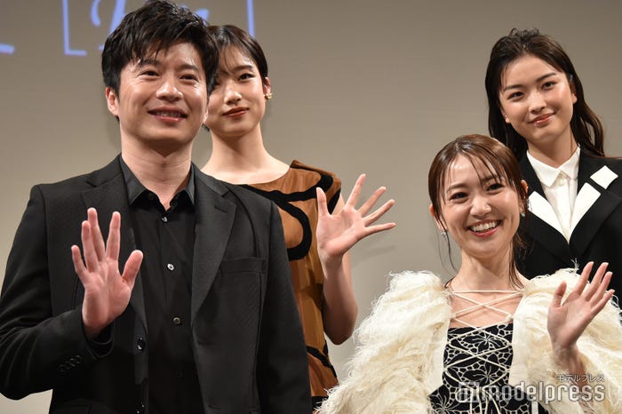 何度も共演経験のある田中圭&大島優子(C)モデルプレス