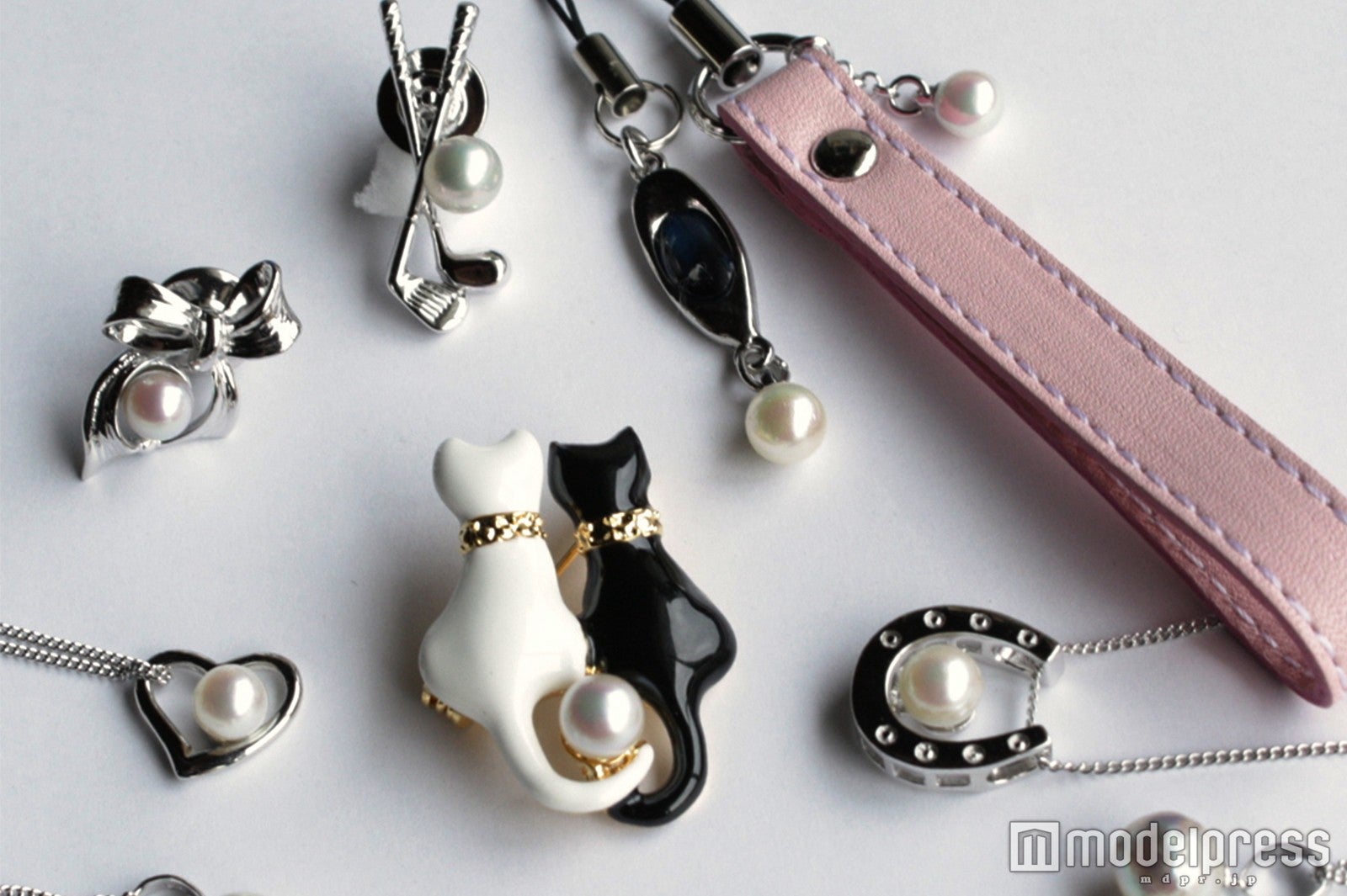 真珠工房　真珠の里／どれも真珠をいかしたステキなデザイン／提供：真珠工房　真珠の里