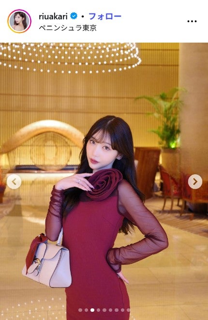 RちゃんInstagramより
