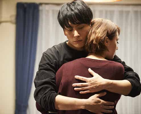 三代目JSB山下健二郎、浅見れいなと抱き合う 真剣な眼差しにドキッ