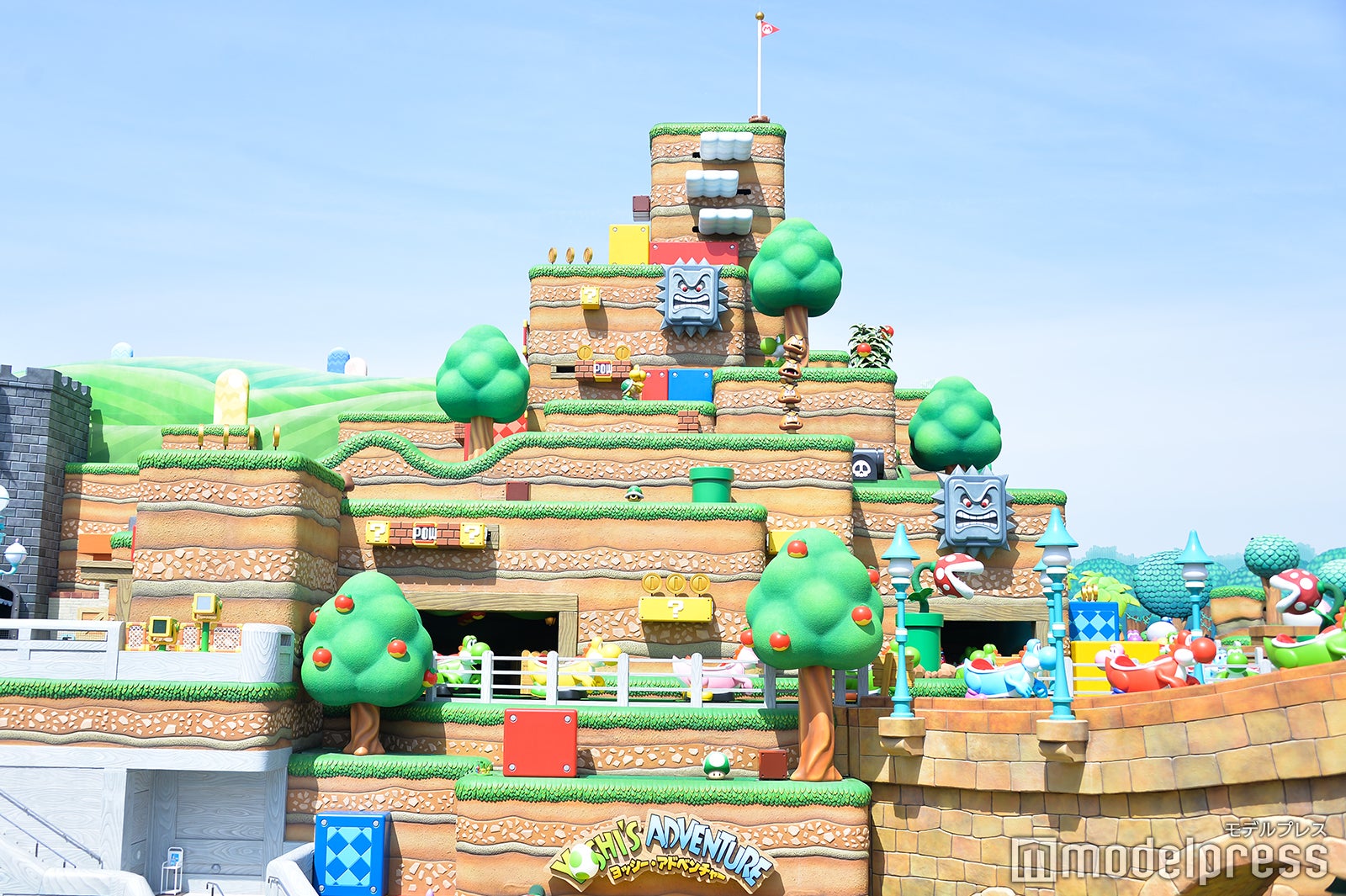 スーパー・ニンテンドー・ワールド（C）モデルプレス