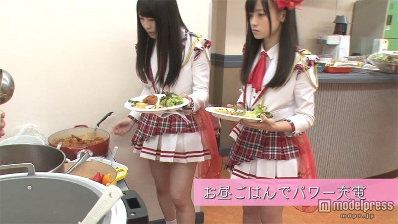 CMメイキング動画より