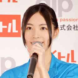 「第6回AKB48選抜総選挙」開票速報で第3位だった松井珠理奈