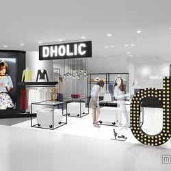 「DHOLIC（ディーホリック）」店舗イメージ／ルミネエスト新宿 B1