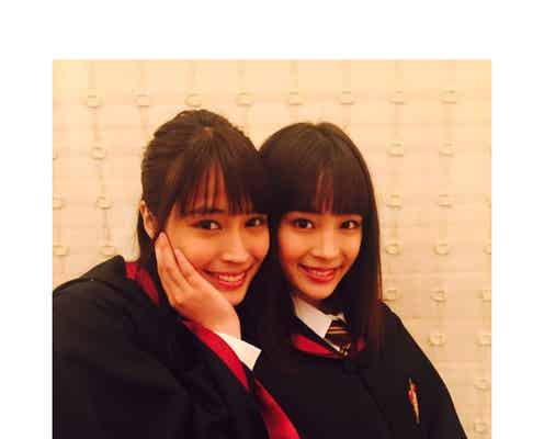 広瀬アリス&すずの姉妹2ショットが「本当に似てる」と反響 本人も「そっくり」と驚き