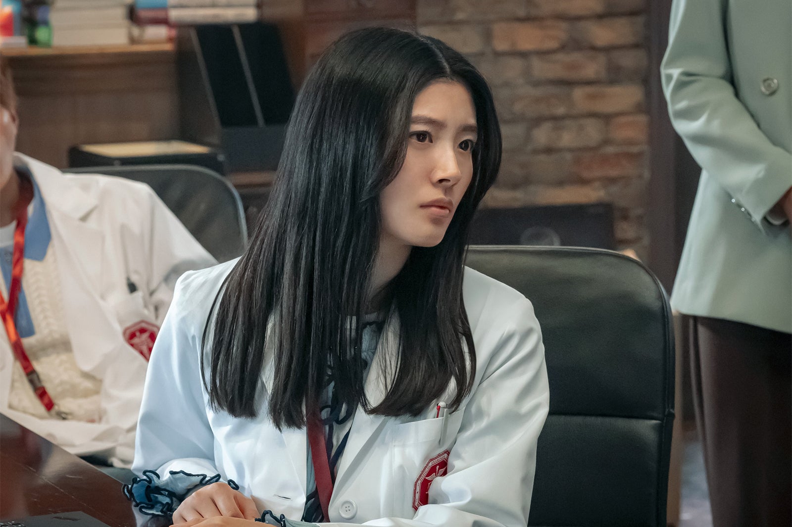 川床明日香「LOVED ONE」第1話（C）フジテレビ