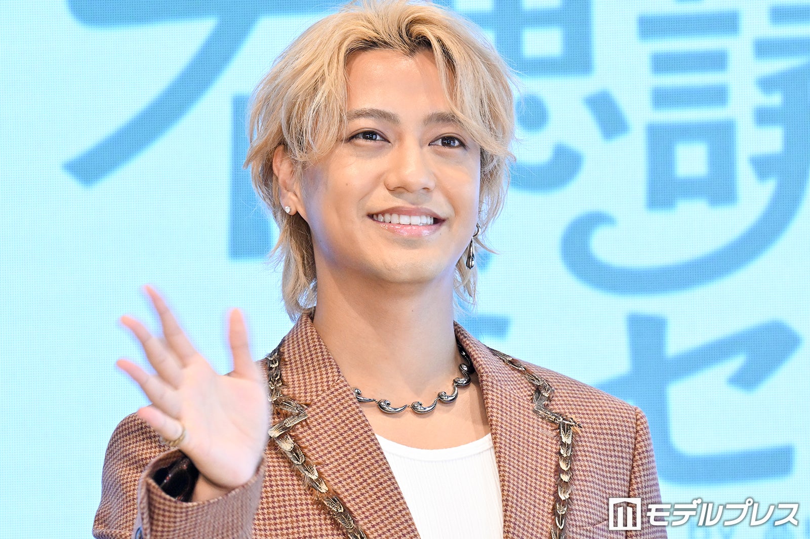 キンプリ高橋海人、発案キャラ・セロルと永瀬廉は「親戚みたいな感じで…」個展来場にも期待