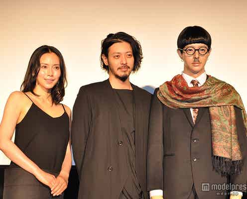 オダギリジョー「自分でも美しく見えた」主演映画に手応え