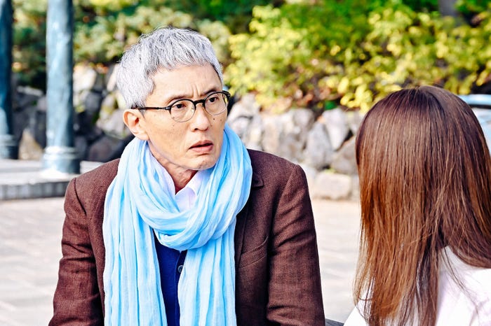 松重豊、井川遥/「持続可能な恋ですか?~父と娘の結婚行進曲~」第3話より(C)TBS