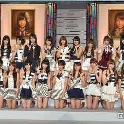 「AKB48選抜総選挙」をフジテレビが完全生中継（写真は昨年の「第3回選抜総選挙」）