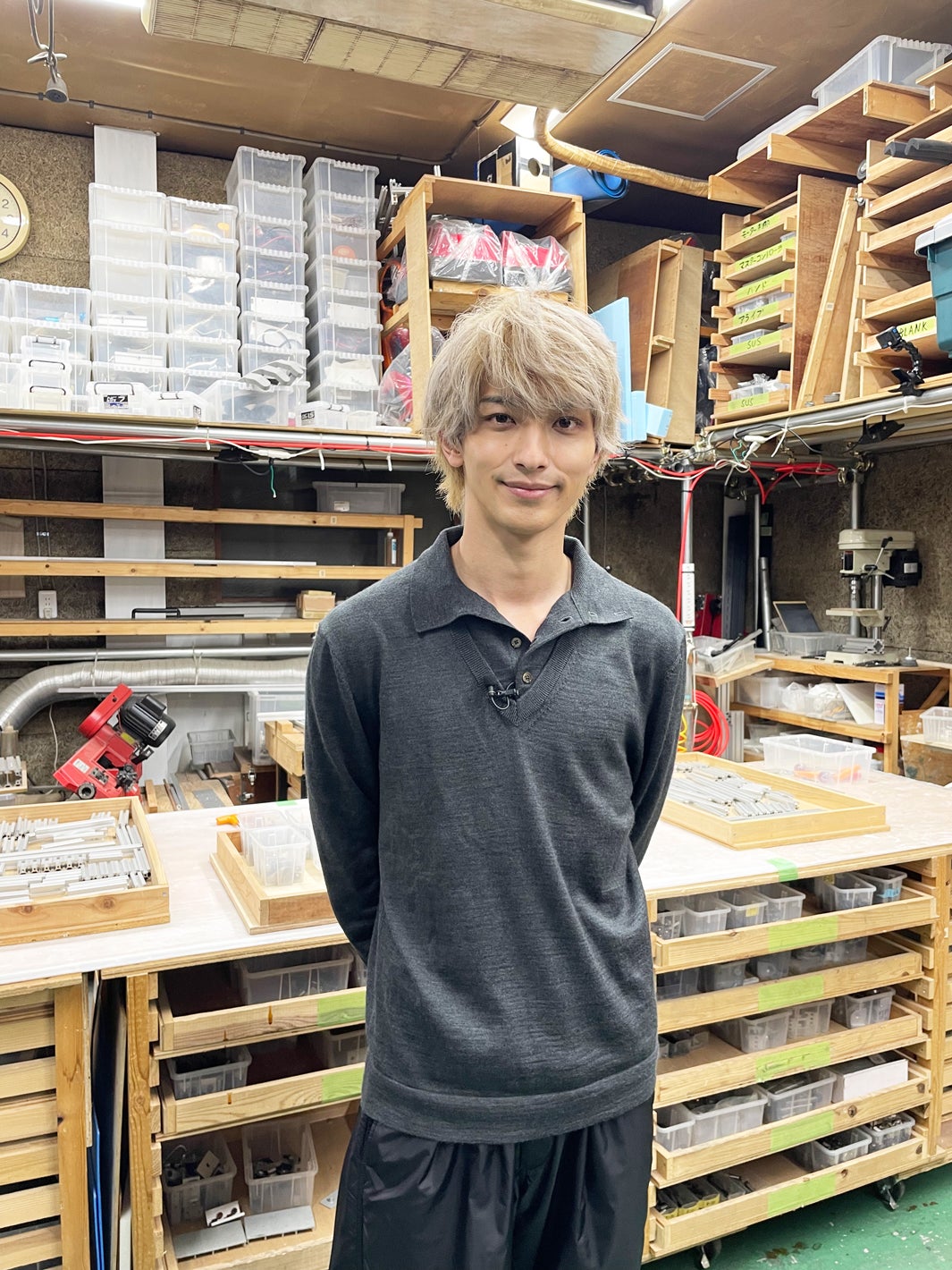 横浜流星、ロボット大好き少年に最高のサプライズ「貸しますの旅」登場