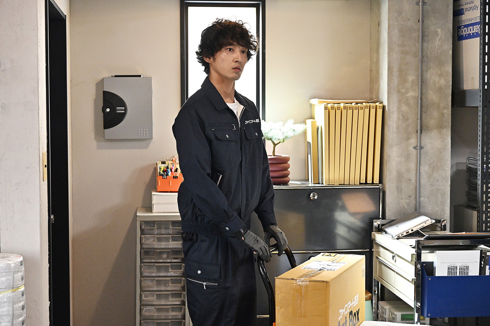 上杉柊平「１８／４０～ふたりなら夢も恋も～」より（C）TBS