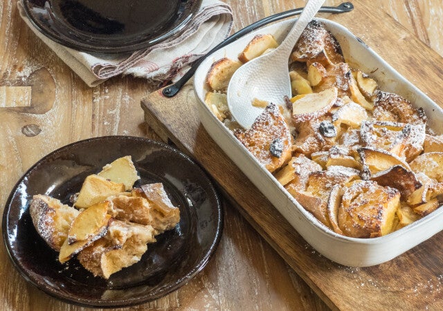 「りんごがあったら絶対作った方がいい！」「アップルパイよりラク！」りんごのパンプディング