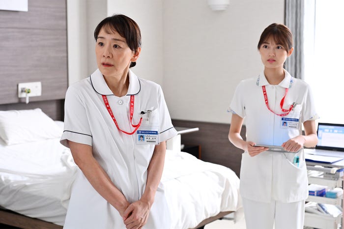 神野三鈴、水谷果穂「ブラックペアン シーズン2」第5話より(C)TBS