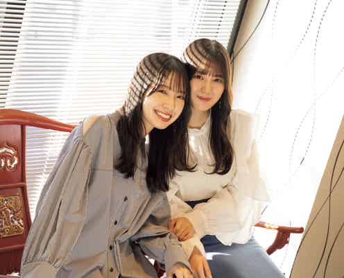 日向坂46小坂菜緒&金村美玖が密着「私も菜緒に甘えに行ったり…」“なおみく”コンビの変化・各期への想い語る<H46 MODE vol.1>