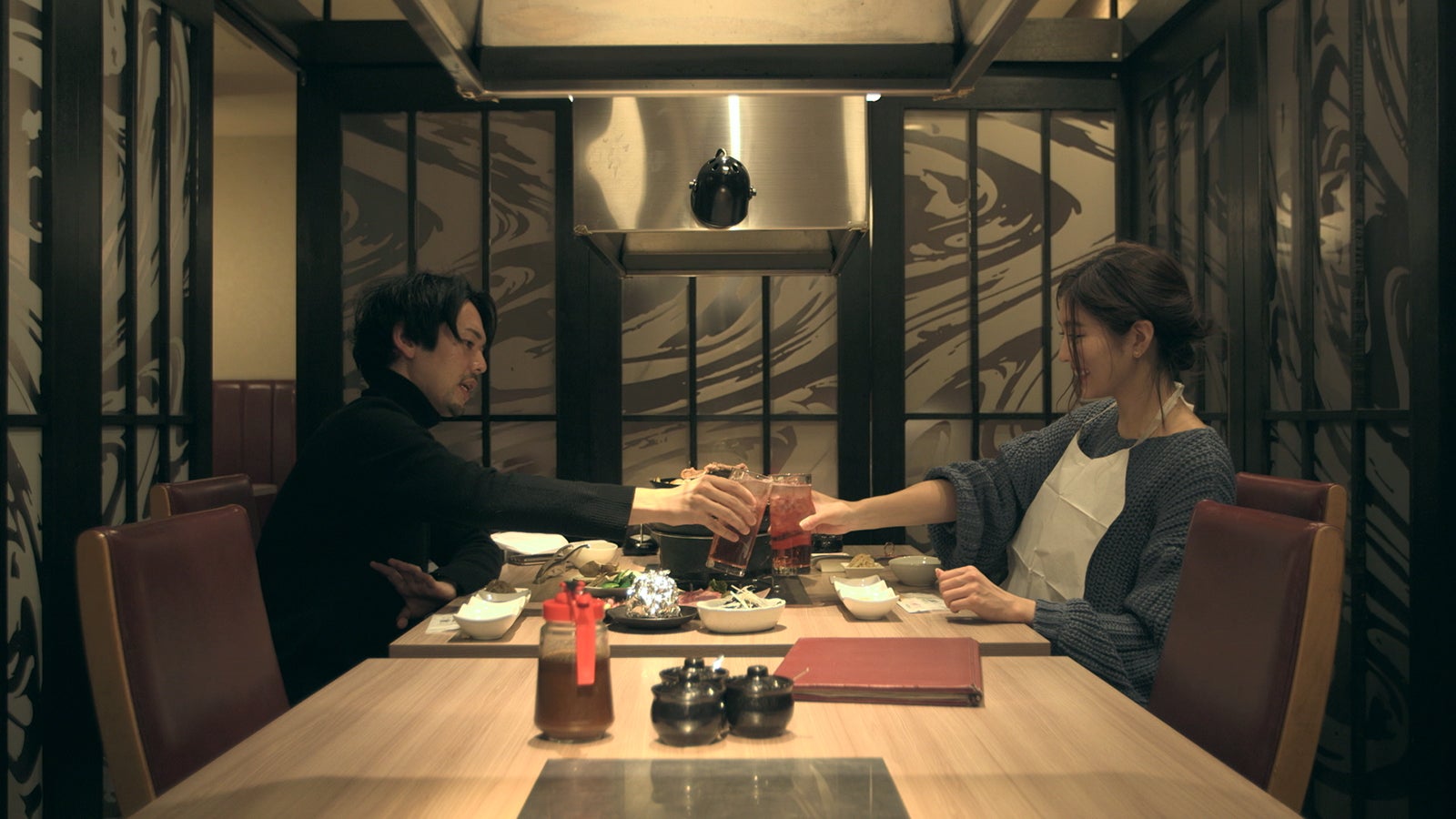 俊幸、夢「TERRACE HOUSE TOKYO 2019-2020」41st WEEK（C）フジテレビ／イースト・エンタテインメント