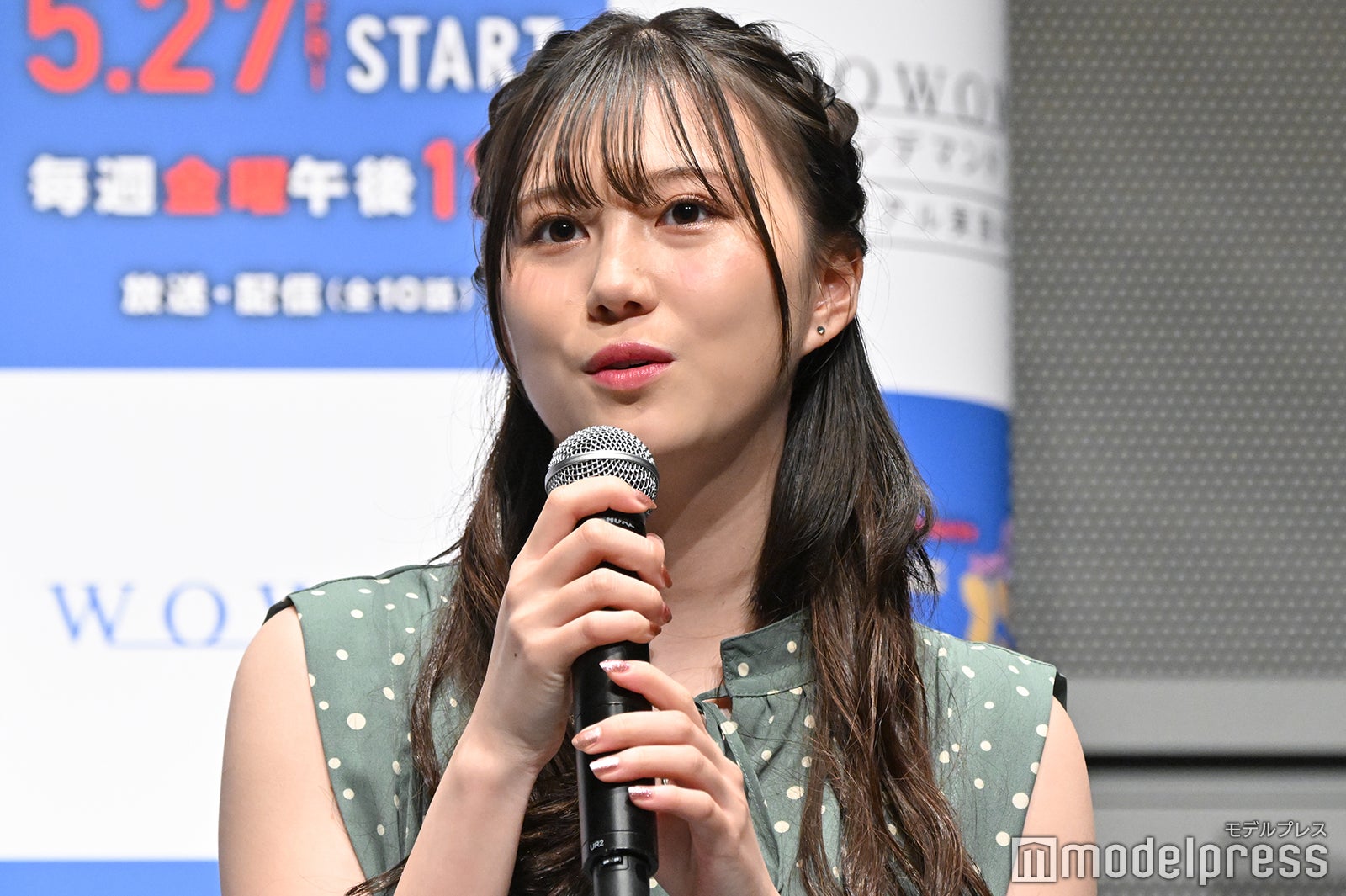 三原羽衣 （C）モデルプレス