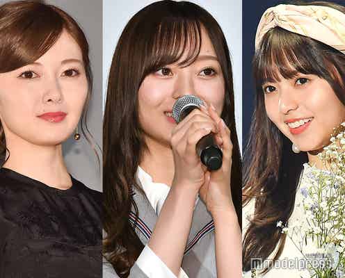 乃木坂46梅澤美波の生配信、白石麻衣&齋藤飛鳥視聴で興奮「幸せ~」“可愛いエピソード”も明かす