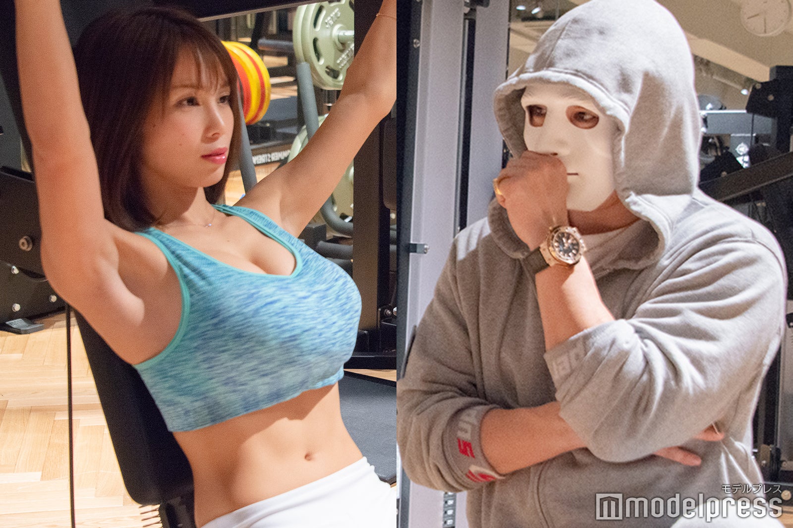 グラドル犬童美乃梨“Gカップ”が超巨大化　YouTubeラファエルにドッキリで1000万円！？