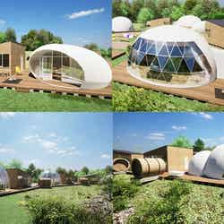 グランピングB&V 那須高原/提供画像