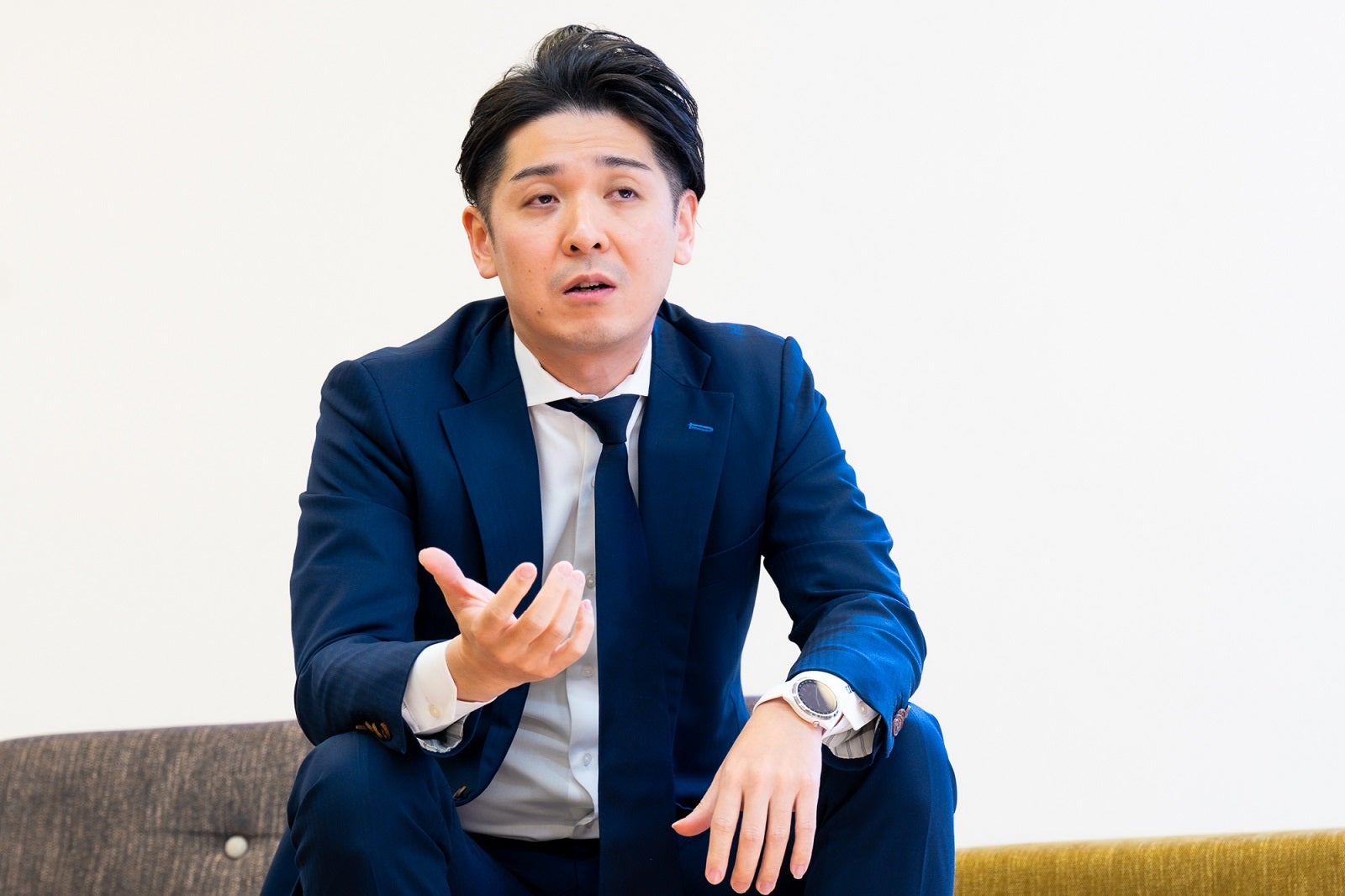 山川雄志氏（提供画像）