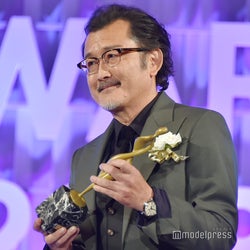 吉田鋼太郎「おっさんずラブ」は私情も?田中圭&林遣都の仲に嫉妬<東京ドラマアウォード2018>