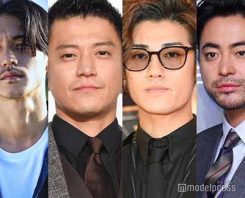 小栗旬から見た赤西仁&錦戸亮&山田孝之 “リモ飲み”ガチトークに反響