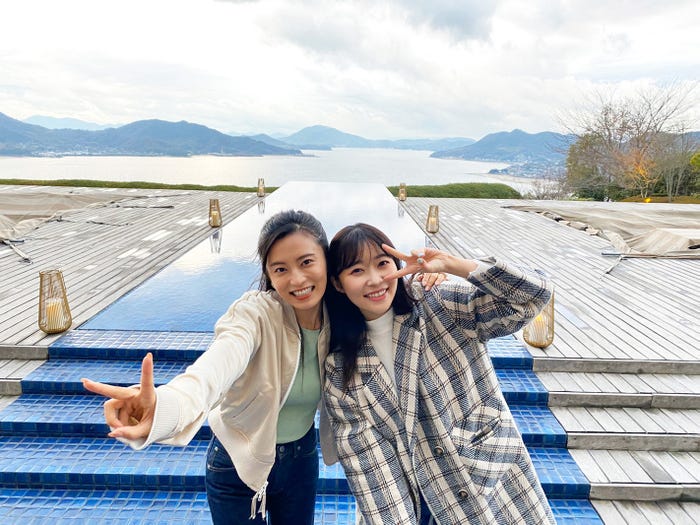 小島瑠璃子、指原莉乃(C)フジテレビ