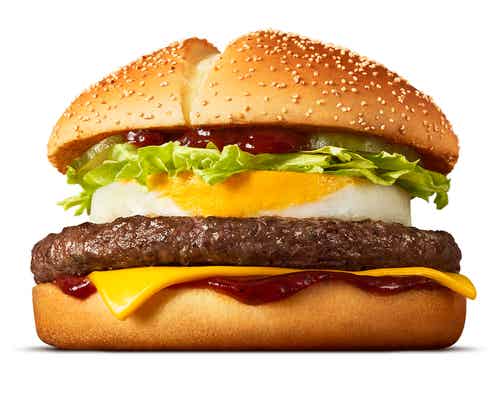 【マクドナルド新作メニュー】「和風バーベキュー たまご肉厚ビーフ」「にんにく ザク切りポテト肉厚ビーフ」炙り醤油風ソースが肝