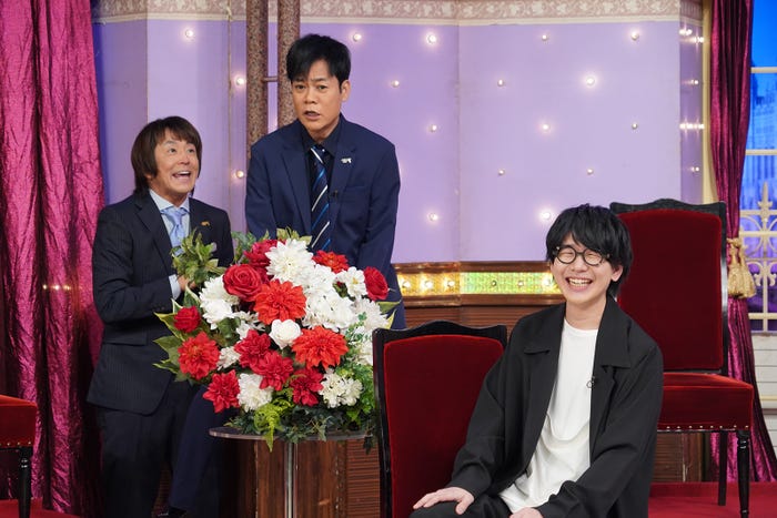 堀内健、名倉潤、花江夏樹 (C)日本テレビ