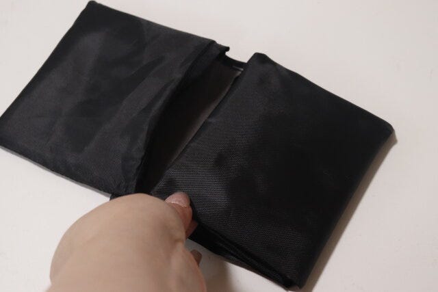 ギョロ目ショッピングバッグ　コンパクト