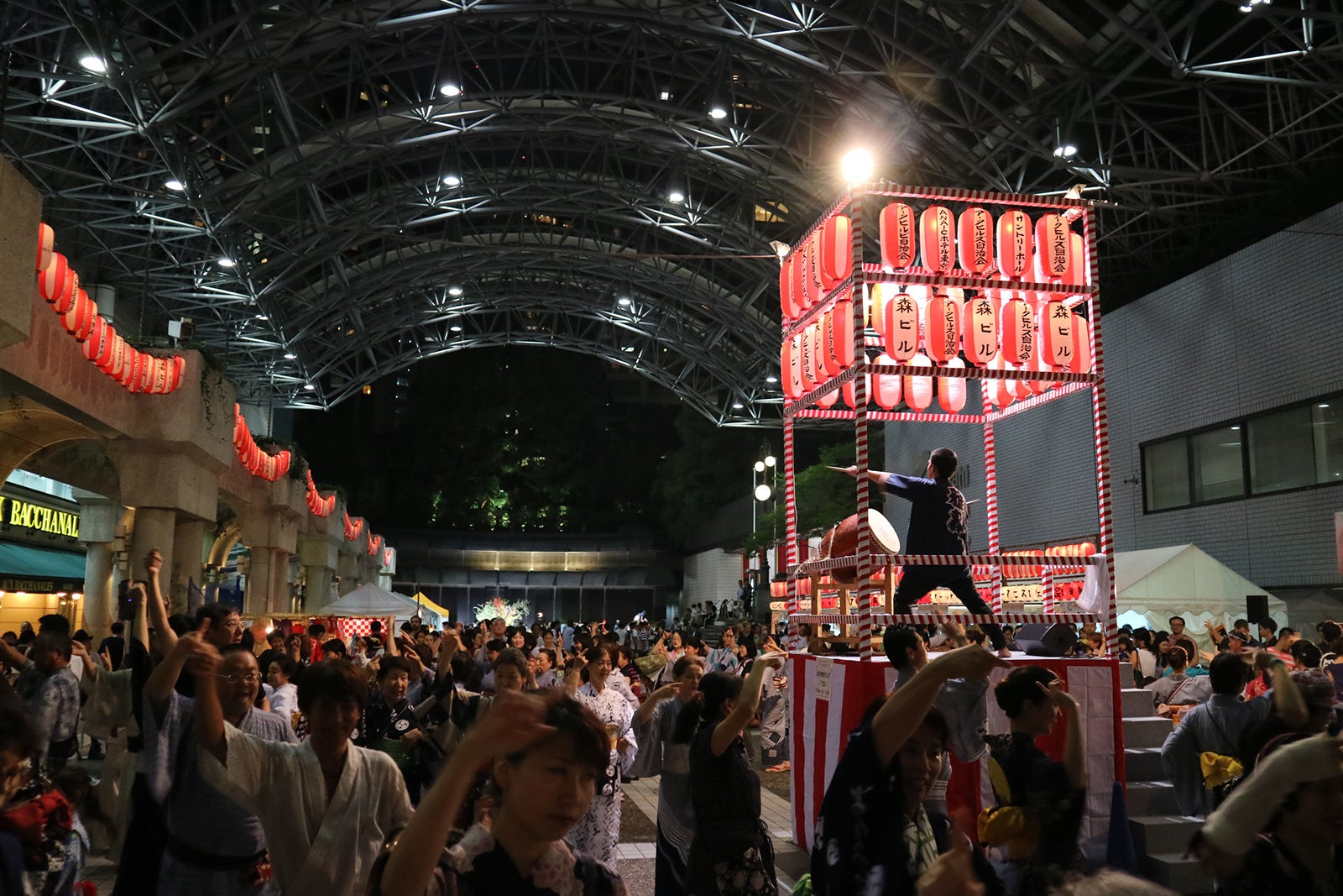 盆踊り／画像提供：アークヒルズ