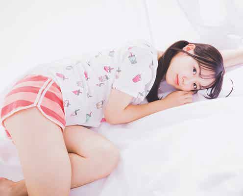 圧倒的透明感に釘付け 「ラストアイドル」シュークリームロケッツ・松本ももながソロ初グラビア