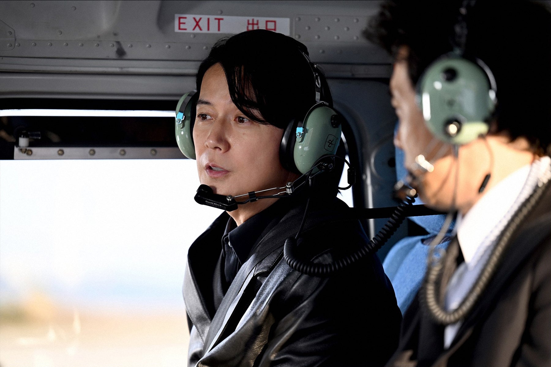 福山雅治「ラストマン－全盲の捜査官－」第1話より（C）TBS