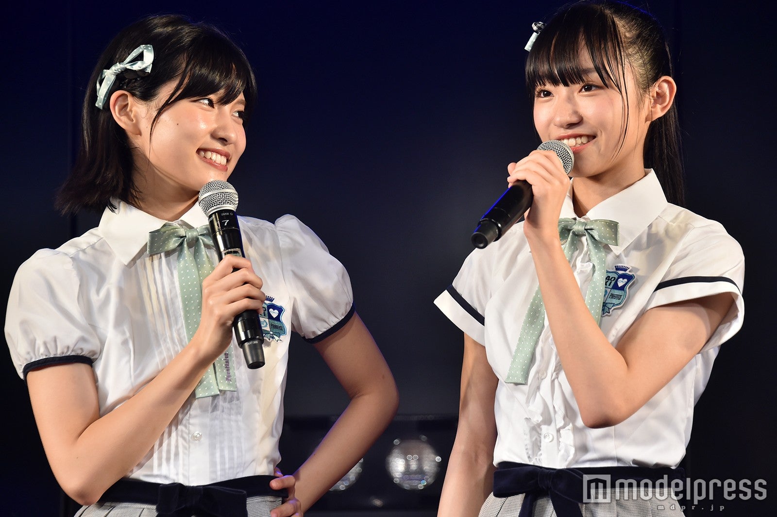 谷口めぐ、山内瑞葵「世界は夢に満ちている」公演（C）モデルプレス