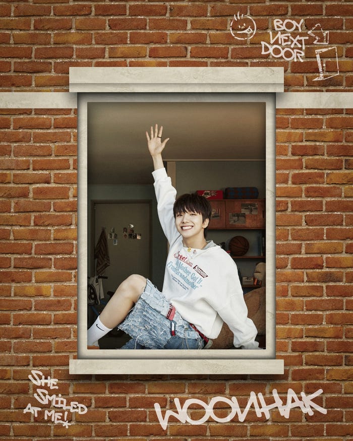 WOONHAKムービングプロフィール(C)KOZ Entertainment. All Rights Reserved.