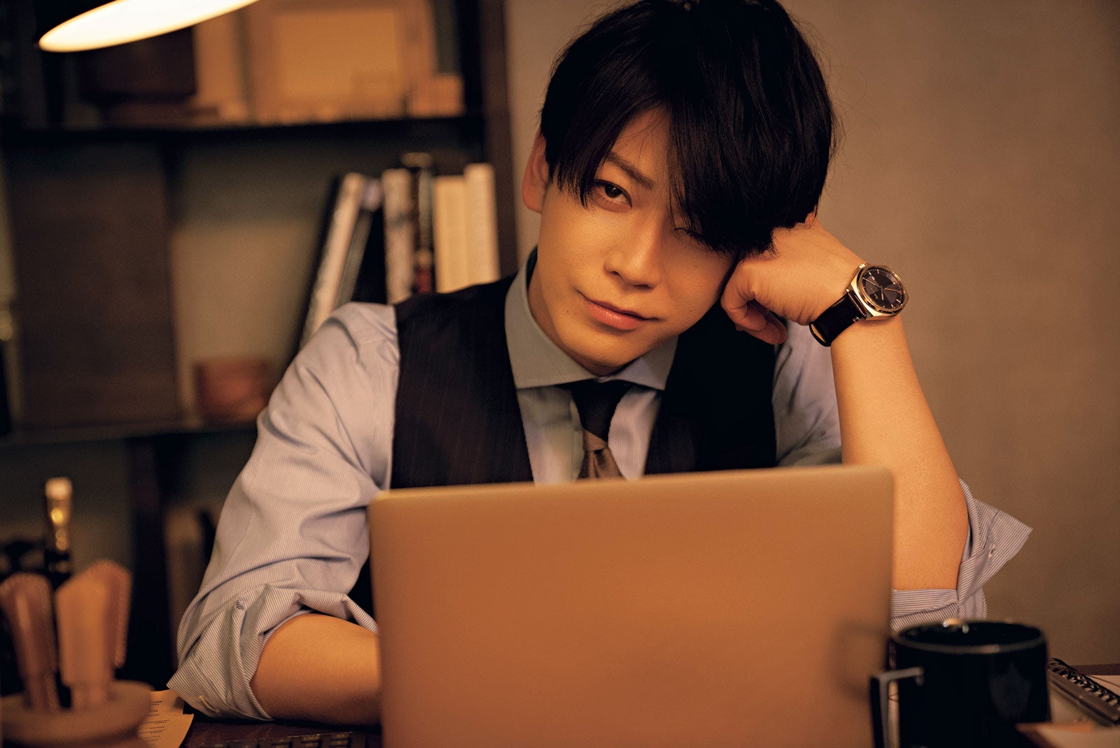 KAT-TUN亀梨和也のウィンクにドキッ “理想の上司で秘密の彼氏”熱演