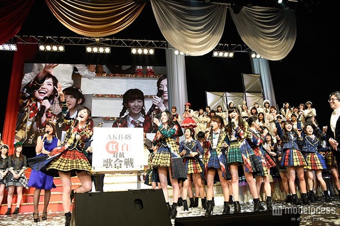 「第4回 AKB48紅白対抗歌合戦」の模様(C)AKS