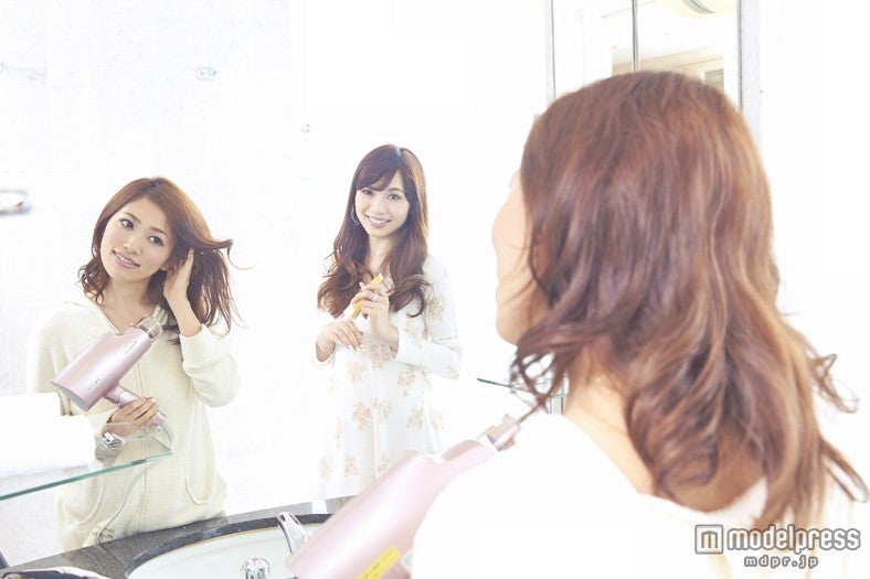 「ヘアードライヤー ナノケア EH-NA56」で1日まとまりやすいツヤ髪に